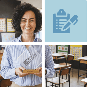 Professora — Inscrição Prêmio Boas Práticas na Escola 2026